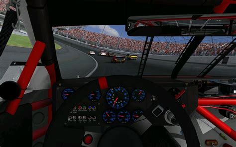 nascar simulator.